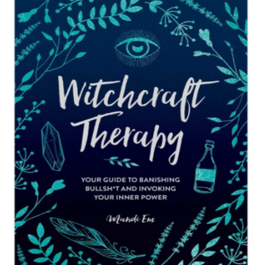 Witchcraft Therapy Hard Cover