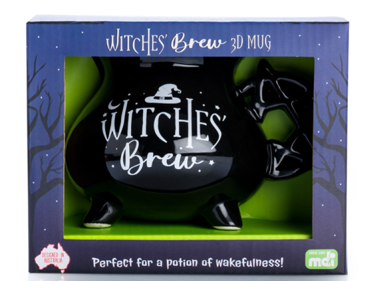 Witches Brew Cauldron Mug 3D