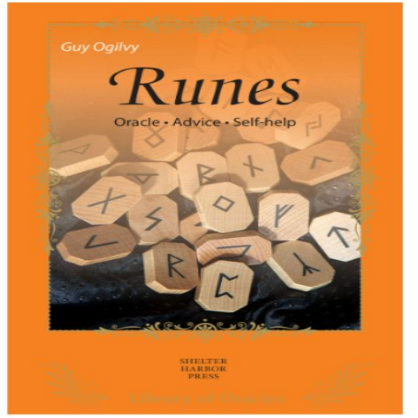 Runes Oracles Advice Self Help Set by Guy Ogilvy