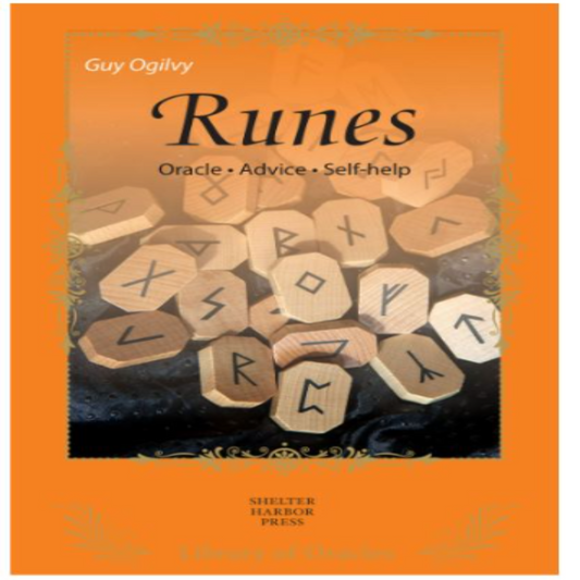 Runes Oracles Advice Self Help Set by Guy Ogilvy