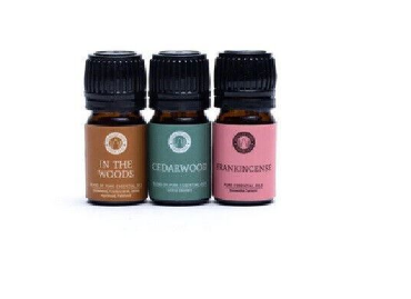 Pure Essential Oils  3 pack