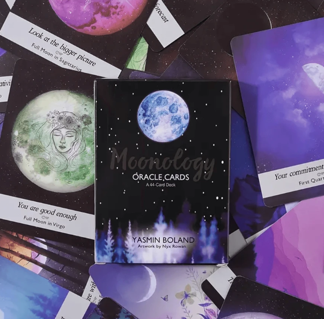 Moonology Oracle Cards Mini
