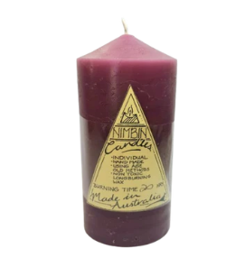 Nimbin Church Pillar Candles Assorted