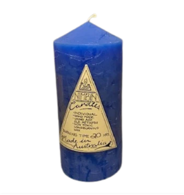 Nimbin Church Pillar Candles Assorted