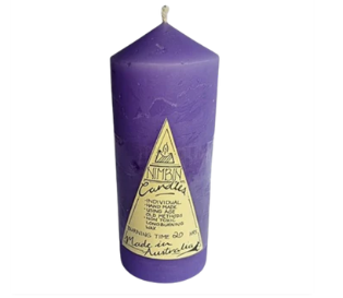 Nimbin Church Pillar Candles Assorted