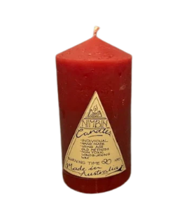 Nimbin Church Pillar Candles Assorted