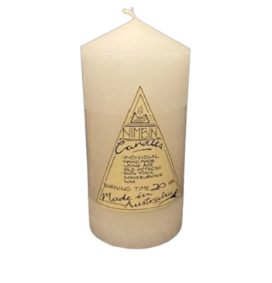 Nimbin Church Pillar Candles Assorted