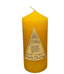 Nimbin Church Pillar Candles Assorted