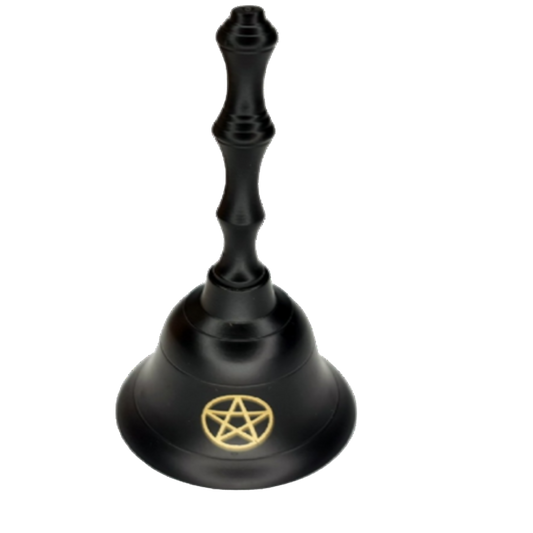 Altar Bell Black Pentacle