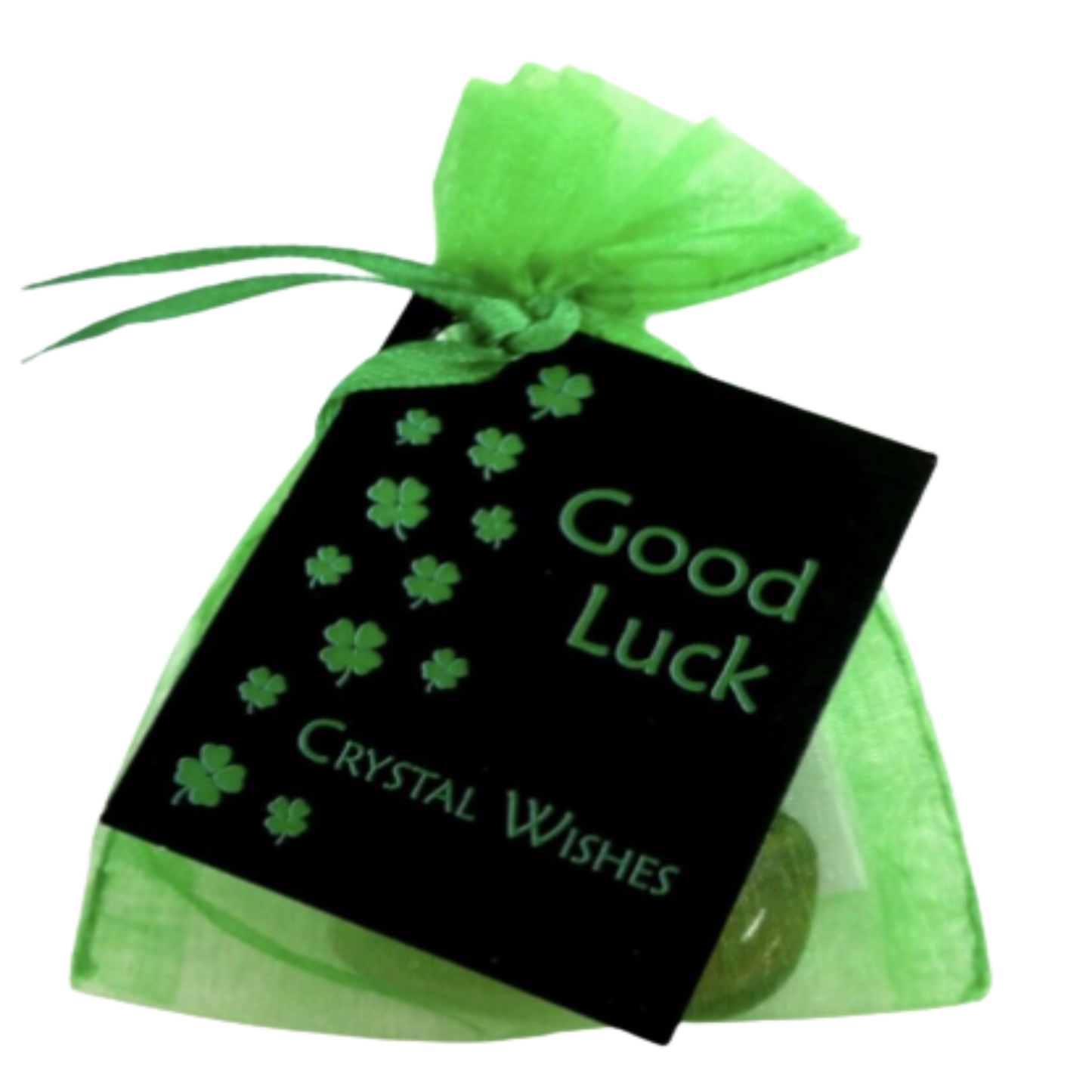 Crystal Wish Bag "Good Luck".