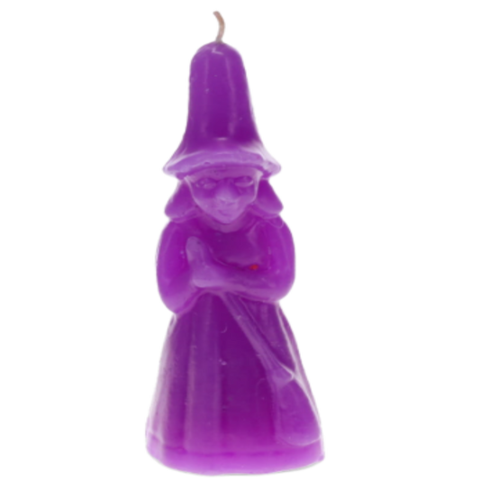 Witch Figurine Candle