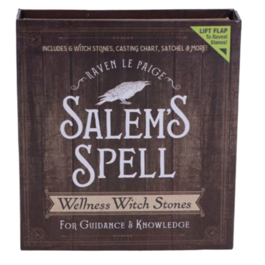 Salems Spell Witch Wellness Stones