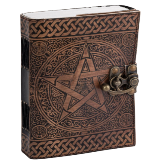 Journal Leather Pentacle