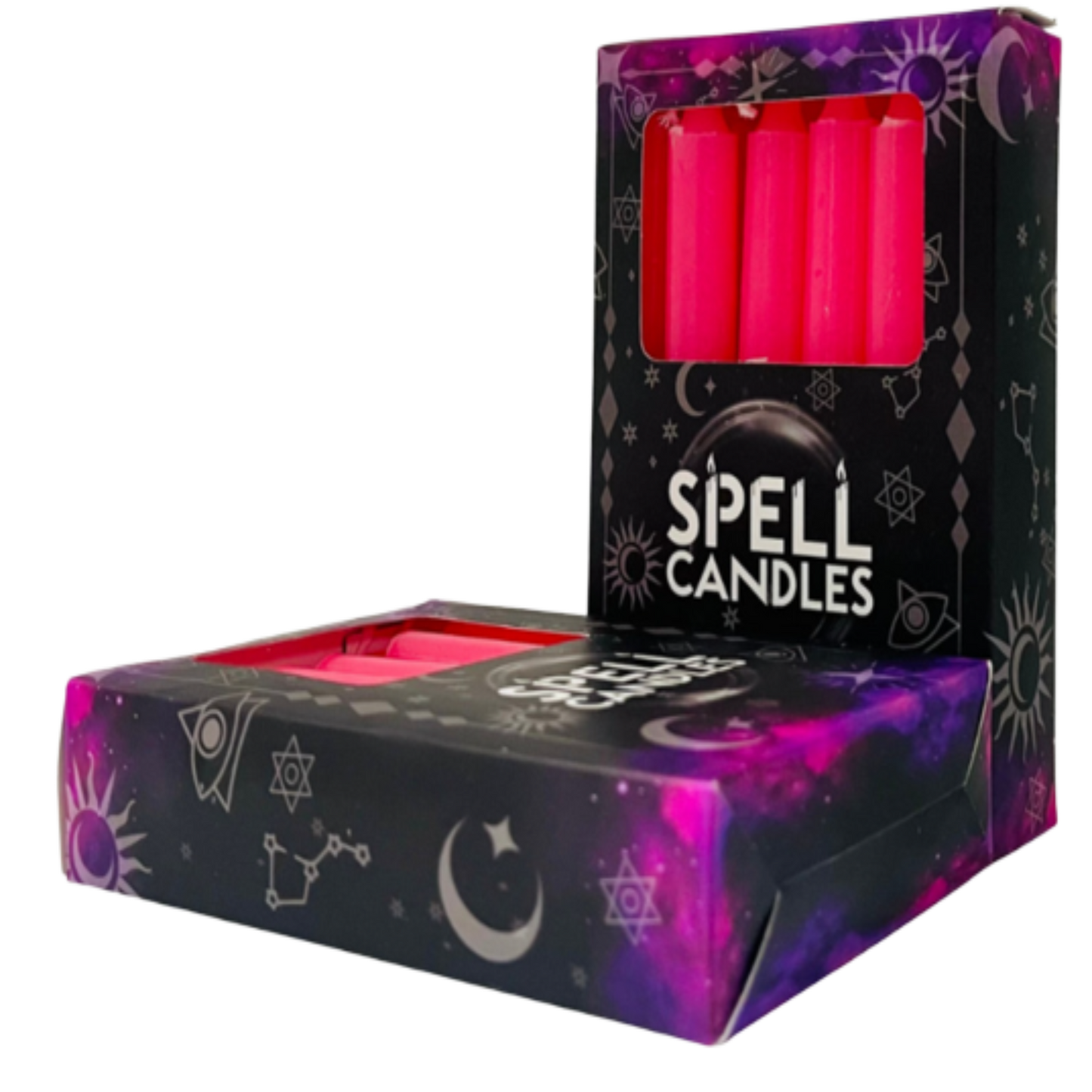 Spell Candles Pink
