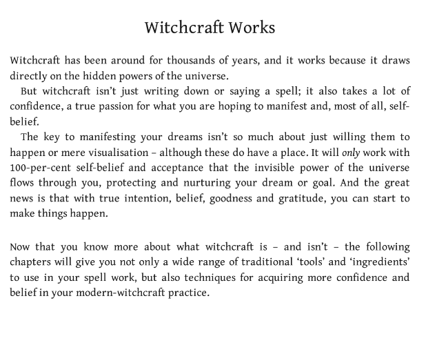 Modern Witch's Book of Manifestation