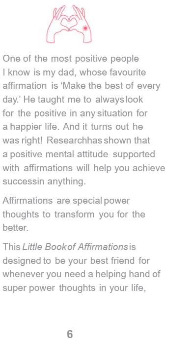 The Little Book of Affirmations