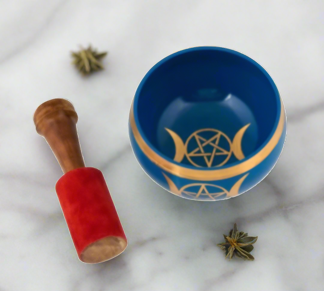 Singing Bowl Triple Moon