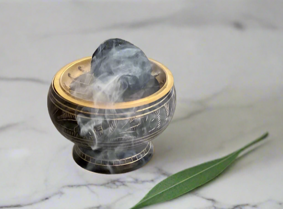 Smudge Bomb Premium- Frankincense & Palo Santo