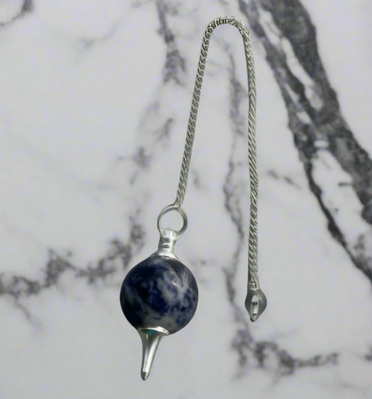 Sodalite Ball Pendulum