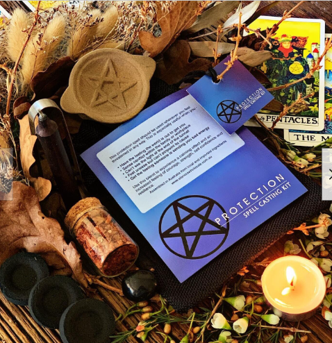 Spell Casting Kit- Protection