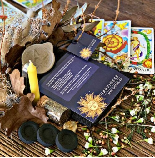 Spell Casting Kit - Happiness