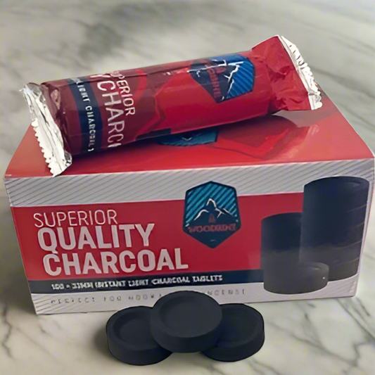 Superior Quality Charcoal - Instant Light