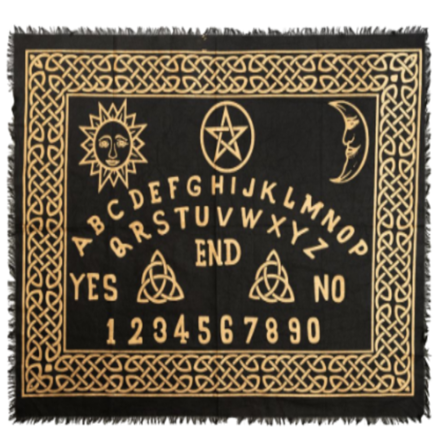 Tarot Cloth Ouija Spirit Board