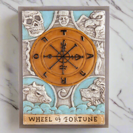 Tarot/Trinket Box Wheel of Fortune