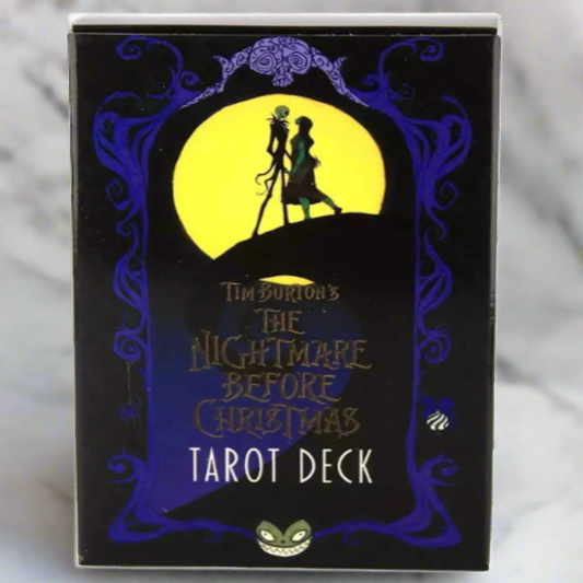 The Nightmare Before Christmas Tarot