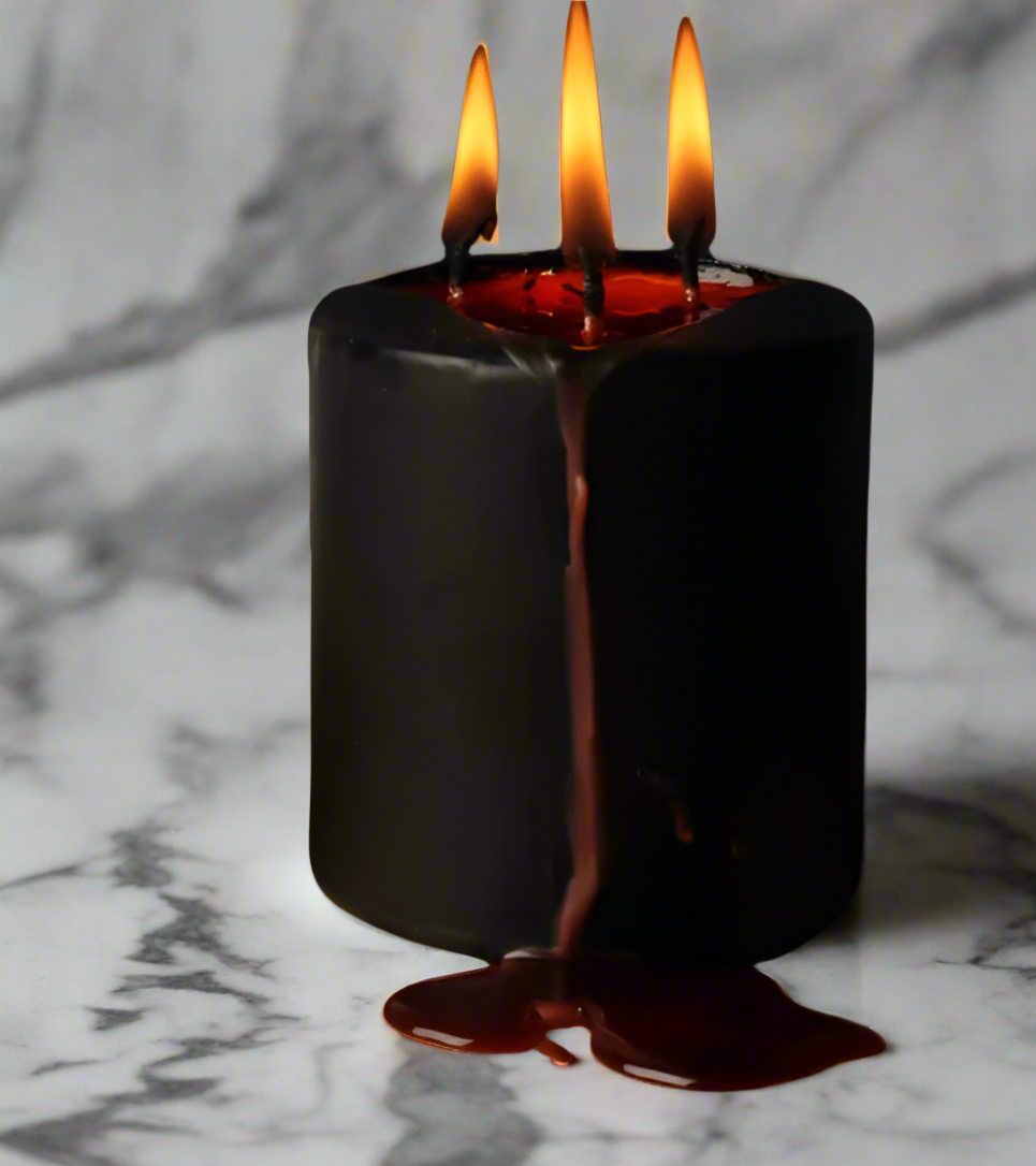 Vampire Tears Pillar Candle