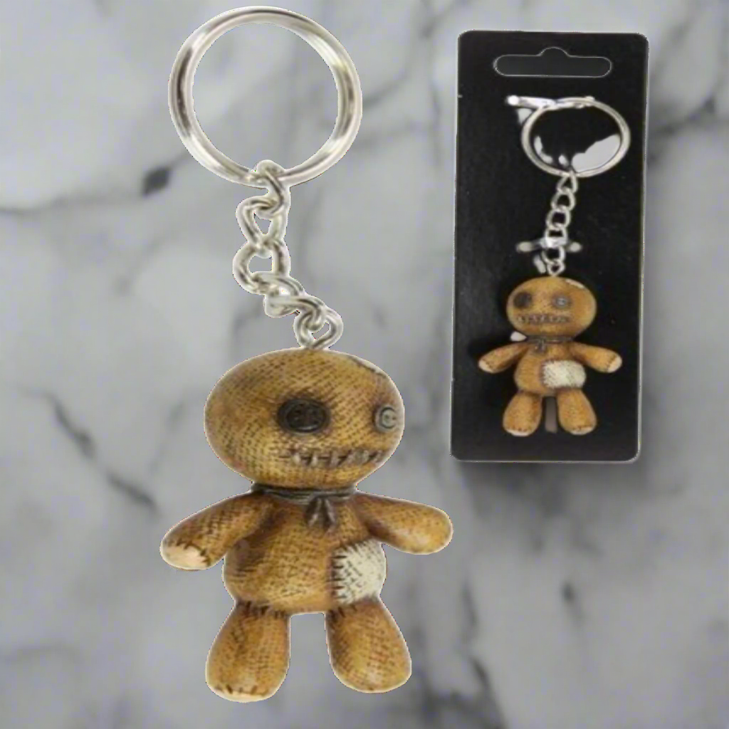 Voodoo Doll Keyring