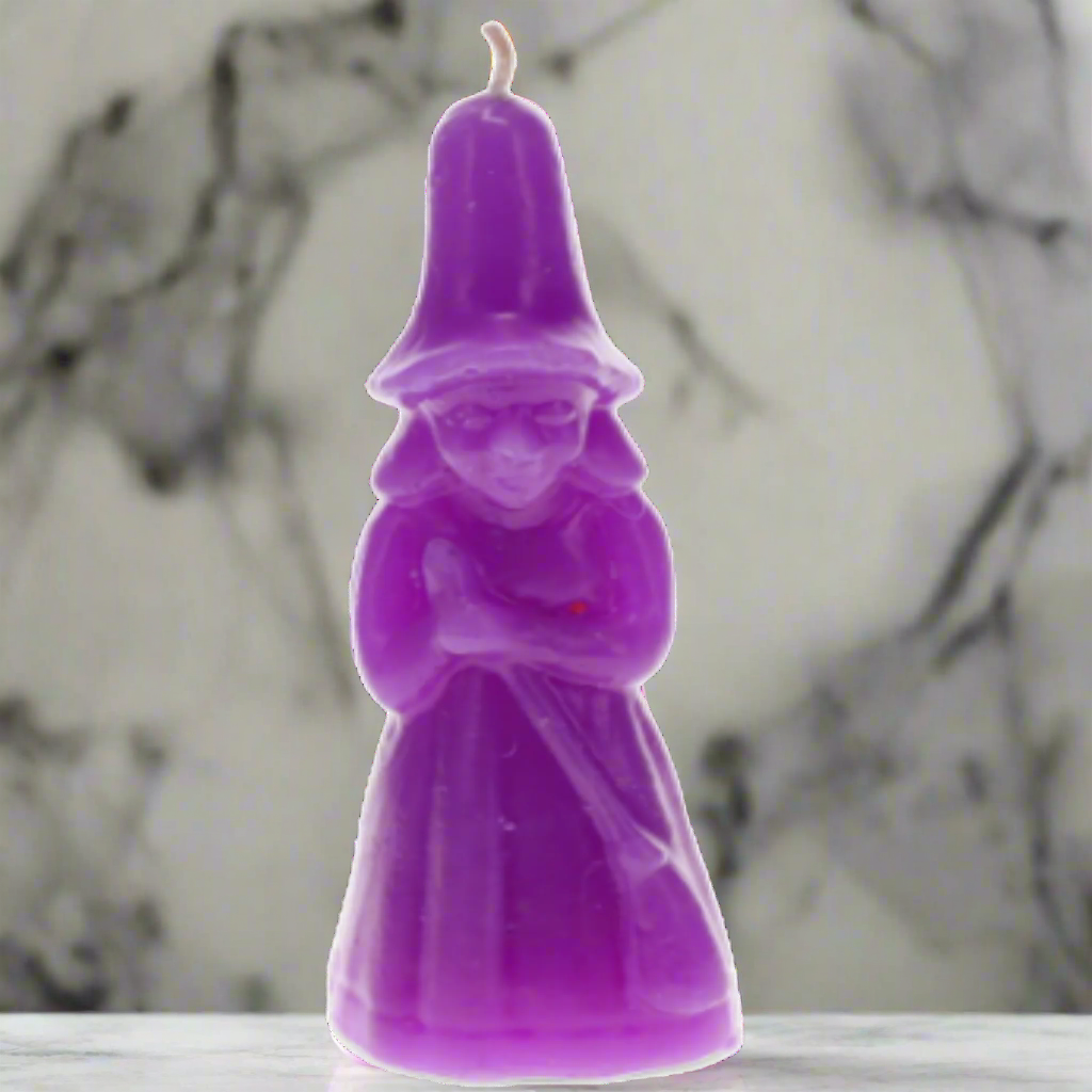 Witch Figurine Candle