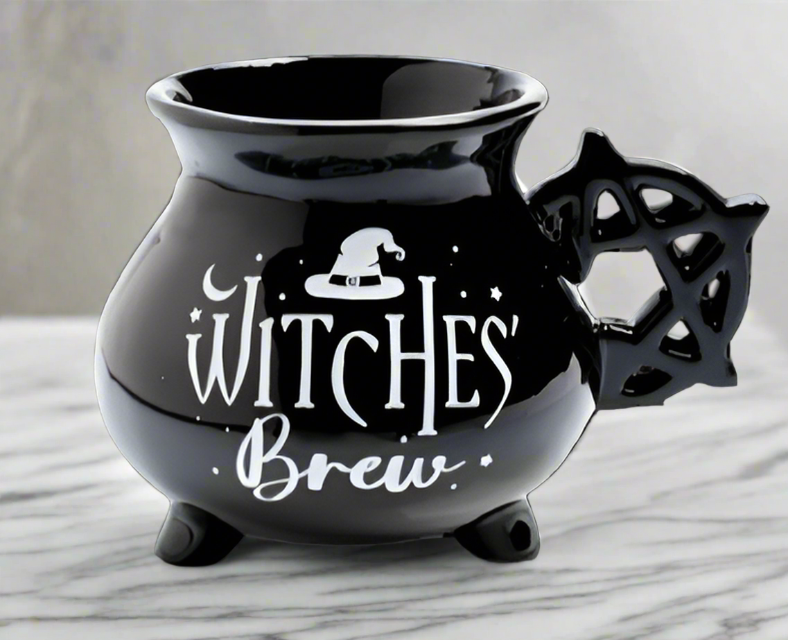 Witches Brew Cauldron Mug 3D