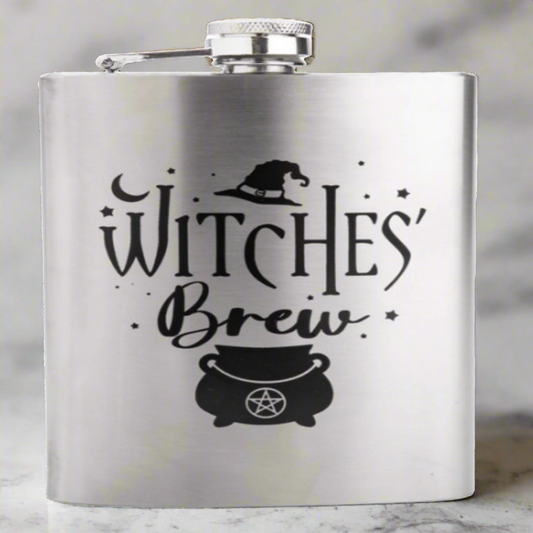 Witches Brew Hip Flask