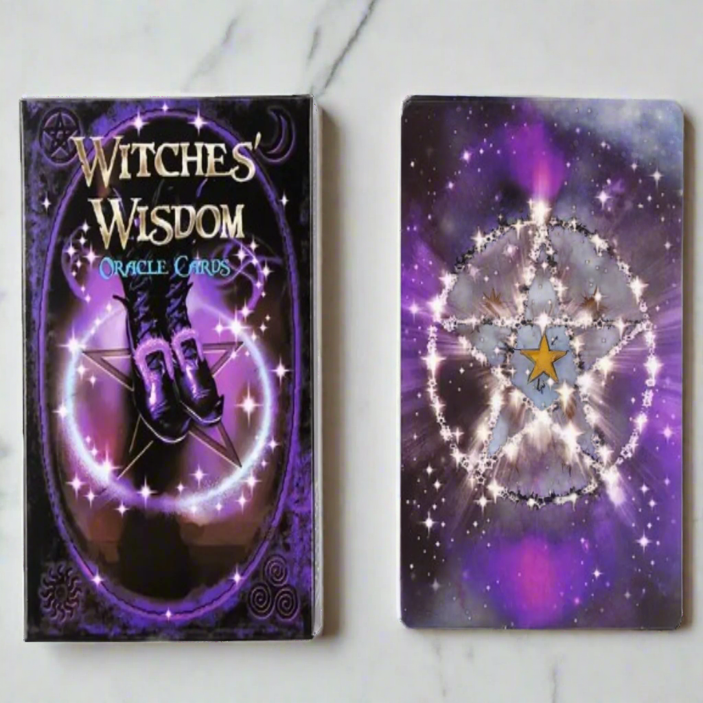 Witches Wisdom Oracle Cards