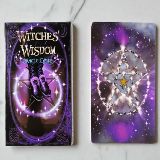 Witches Wisdom Oracle Cards