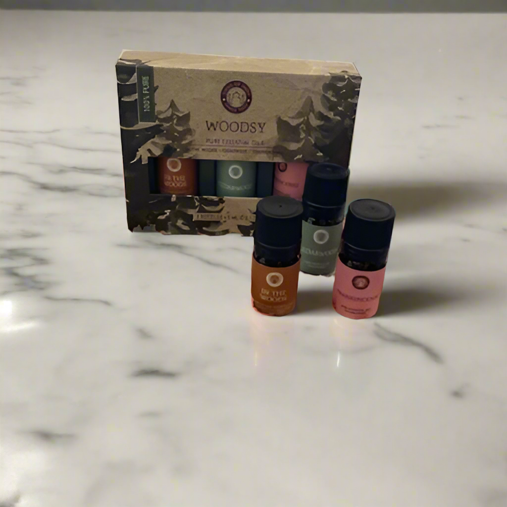 Pure Essential Oils  3 pack