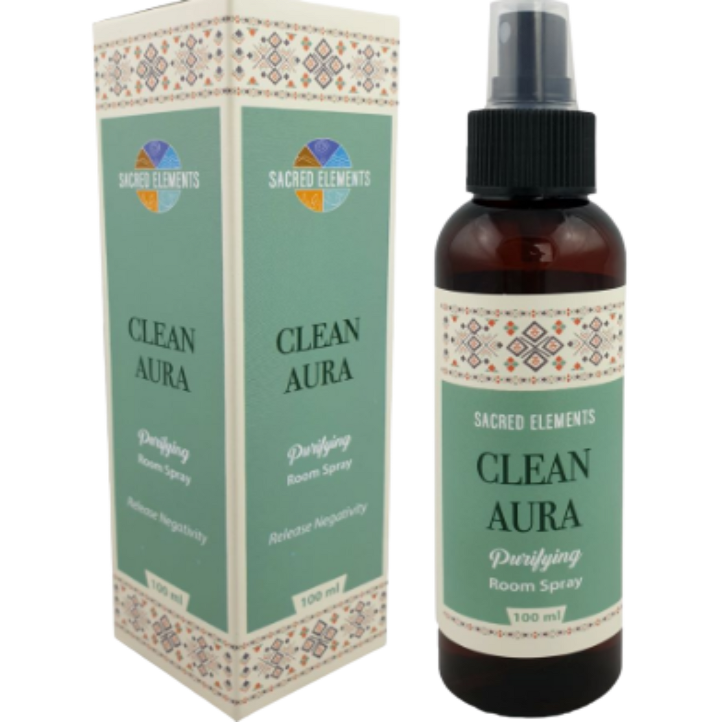 Clearing Spray Clean Aura