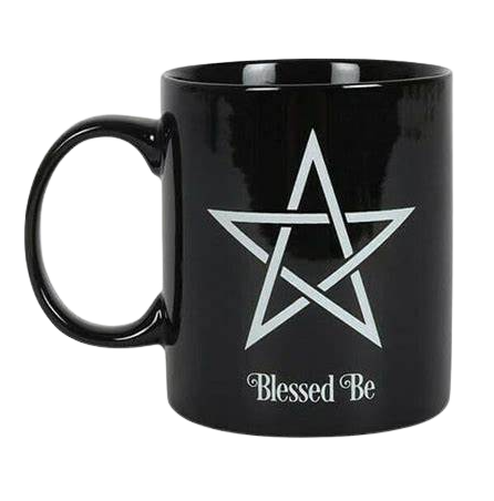 Blessed Be Pentacle Mug