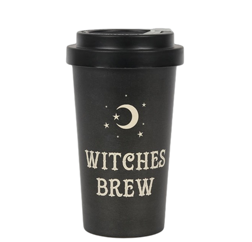 Witches Brew Bamboo Travel Cup