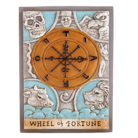 Tarot/Trinket Box Wheel of Fortune