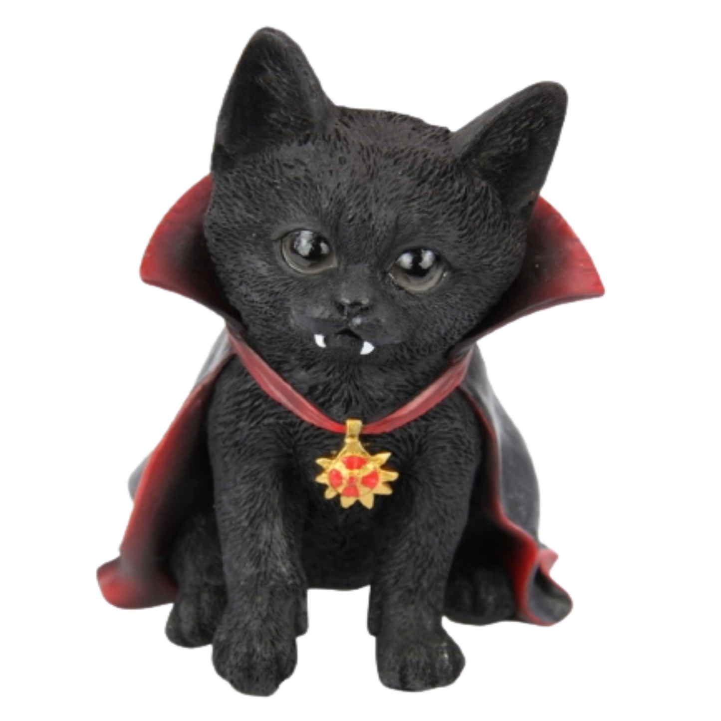 Black Vampire Cat 15 cm