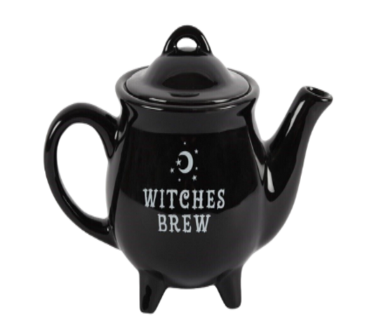 Witches Brew Cauldron Tea pot