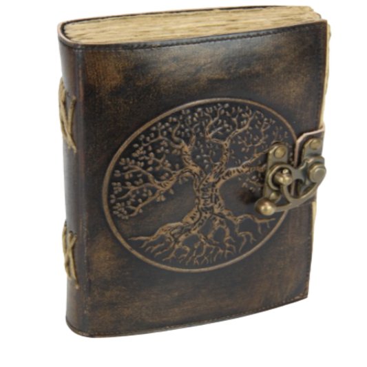 Journal Leather Tree of Life