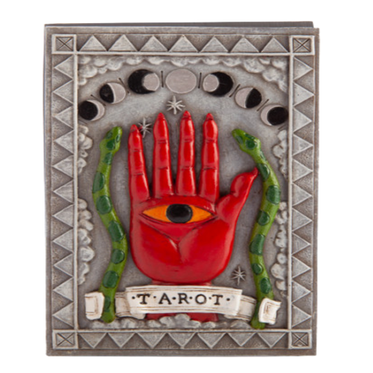 Tarot/Trinket Box Hamsa Tarot