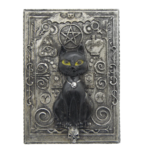 Tarot/Trinket Box Black Cat Spirit