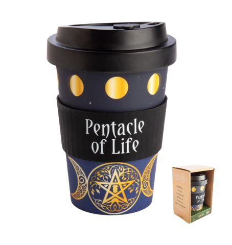 Witches Pentacle Travel Cup