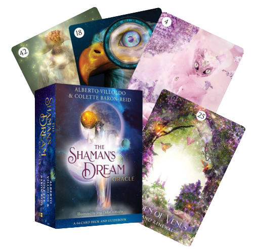 The Shamans Dream Oracle Cards