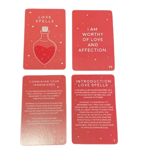 Love Spell Card Set