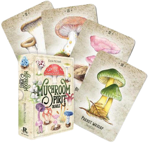 Mushroom Spirit Oracle Cards